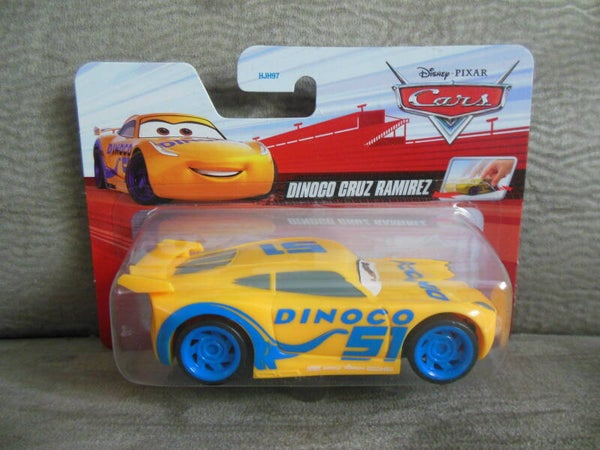 Cars Dinoco Cruz Ramirez Pull Back Car