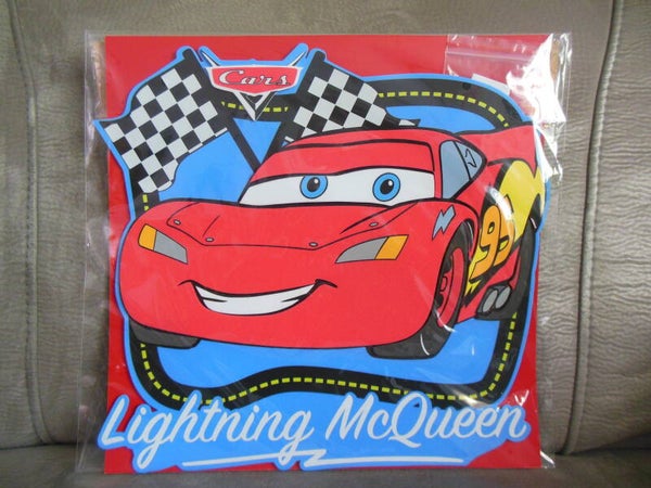 Cars Lightning McQueen Wall Decoration
