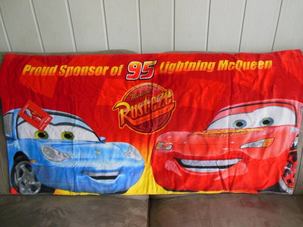 Cars Lightning McQueen & Sally Beach Towel
