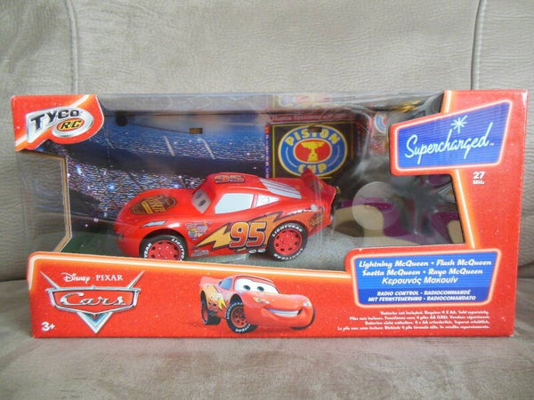 Cars Lightning McQueen Radio Control Car