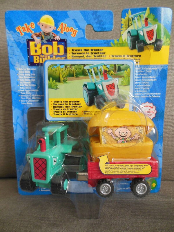 Bob The Builder Travis The Tractor Take Along