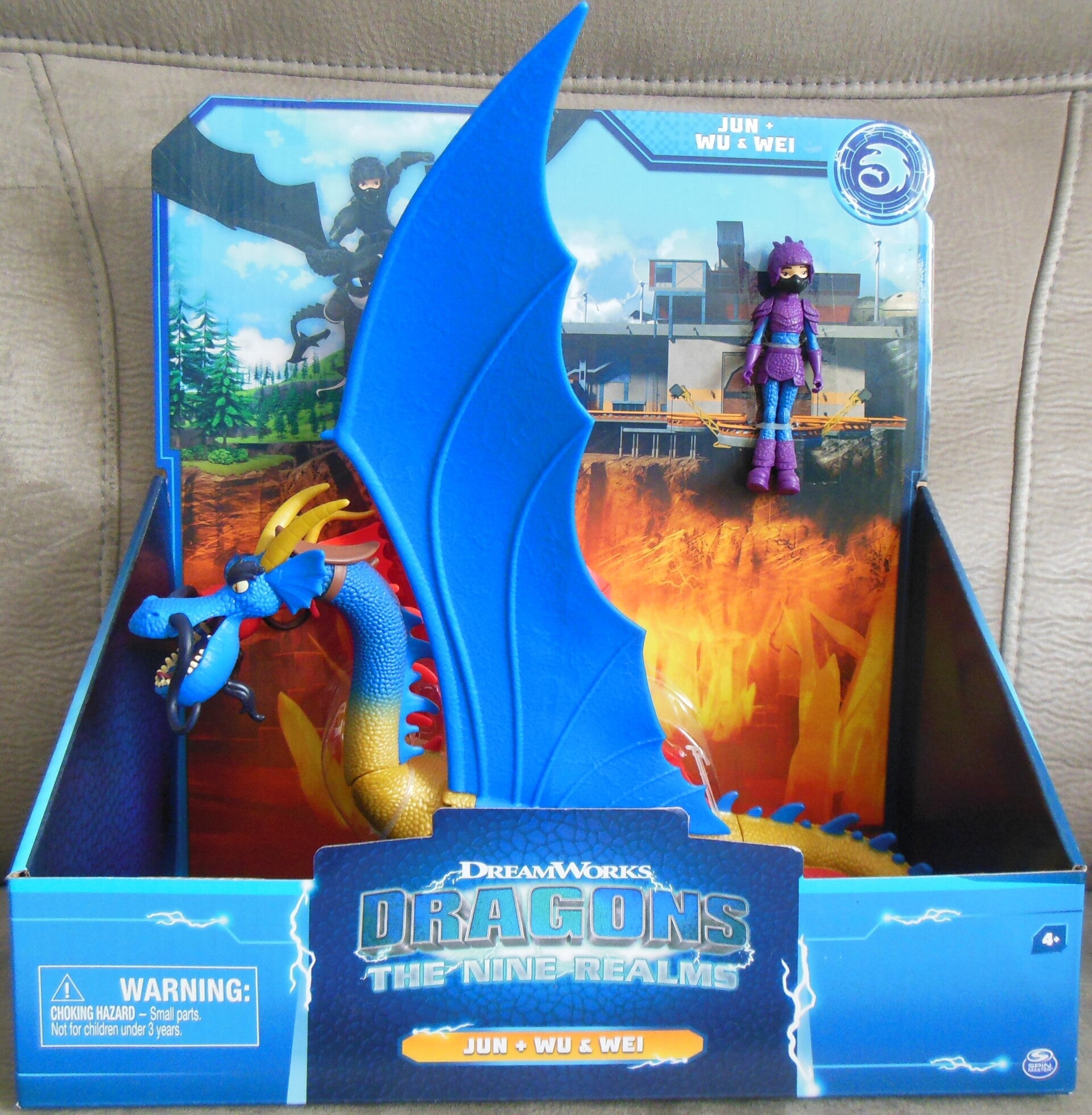 How To Train Your Dragon The Nine Realms Jun + Wu & Wei