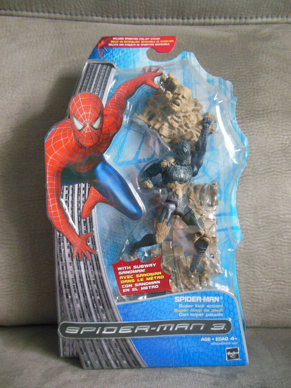 Spider-Man With Subway Sandman
