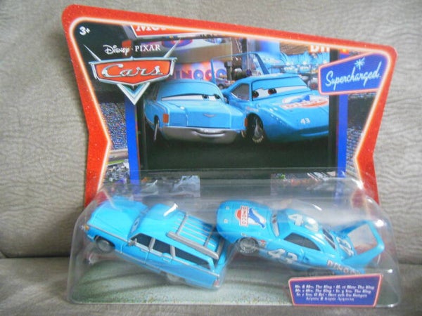 Cars Mr. & Mrs. The King