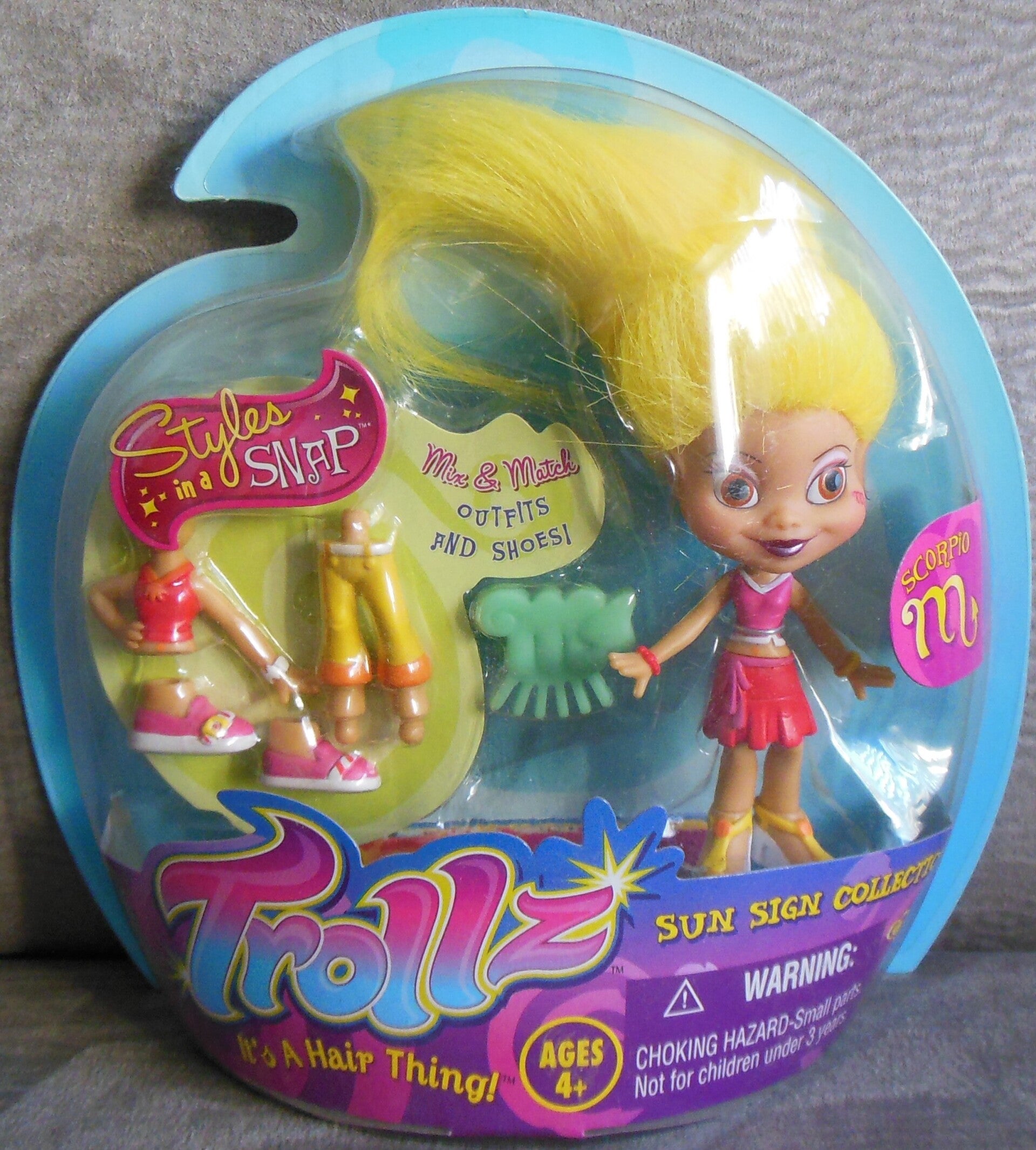 Trollz Sun Sign Collection Scorpio