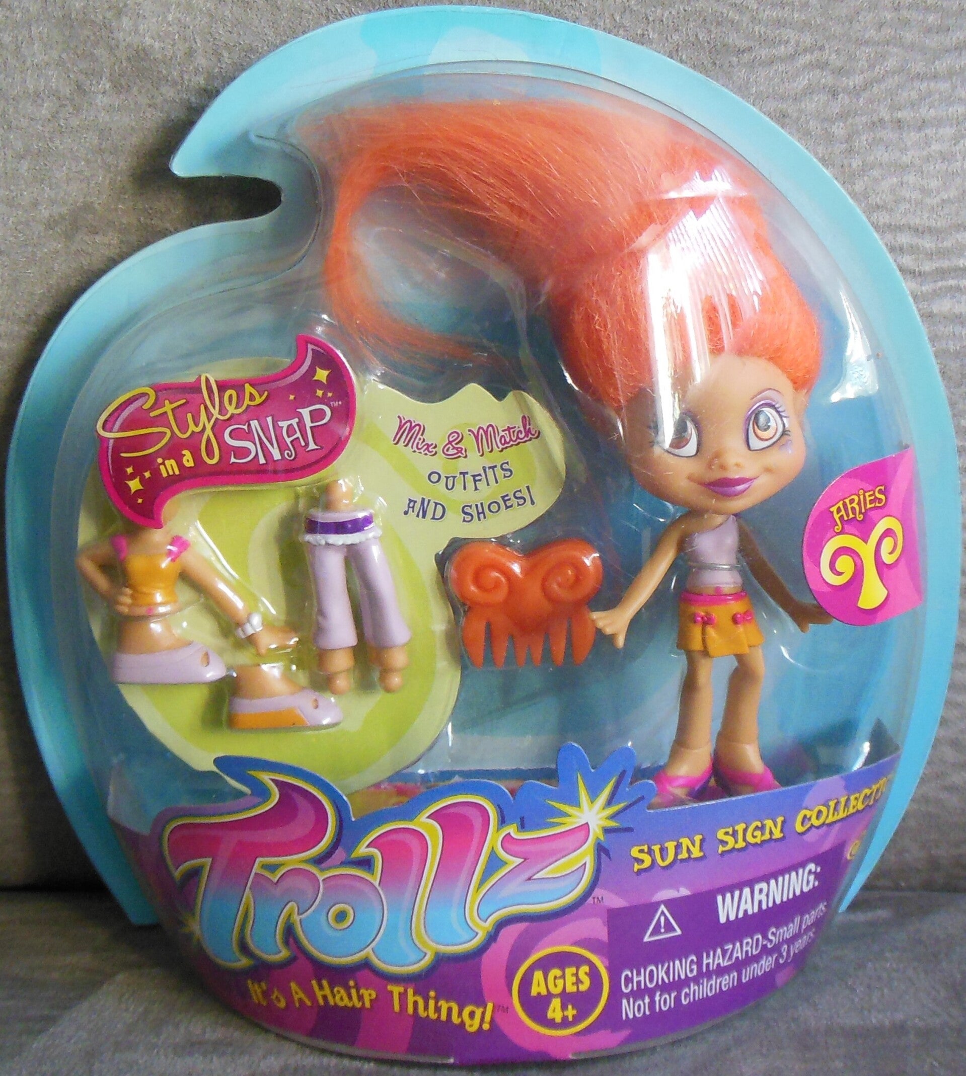 Trollz Sun Sign Collection Aries