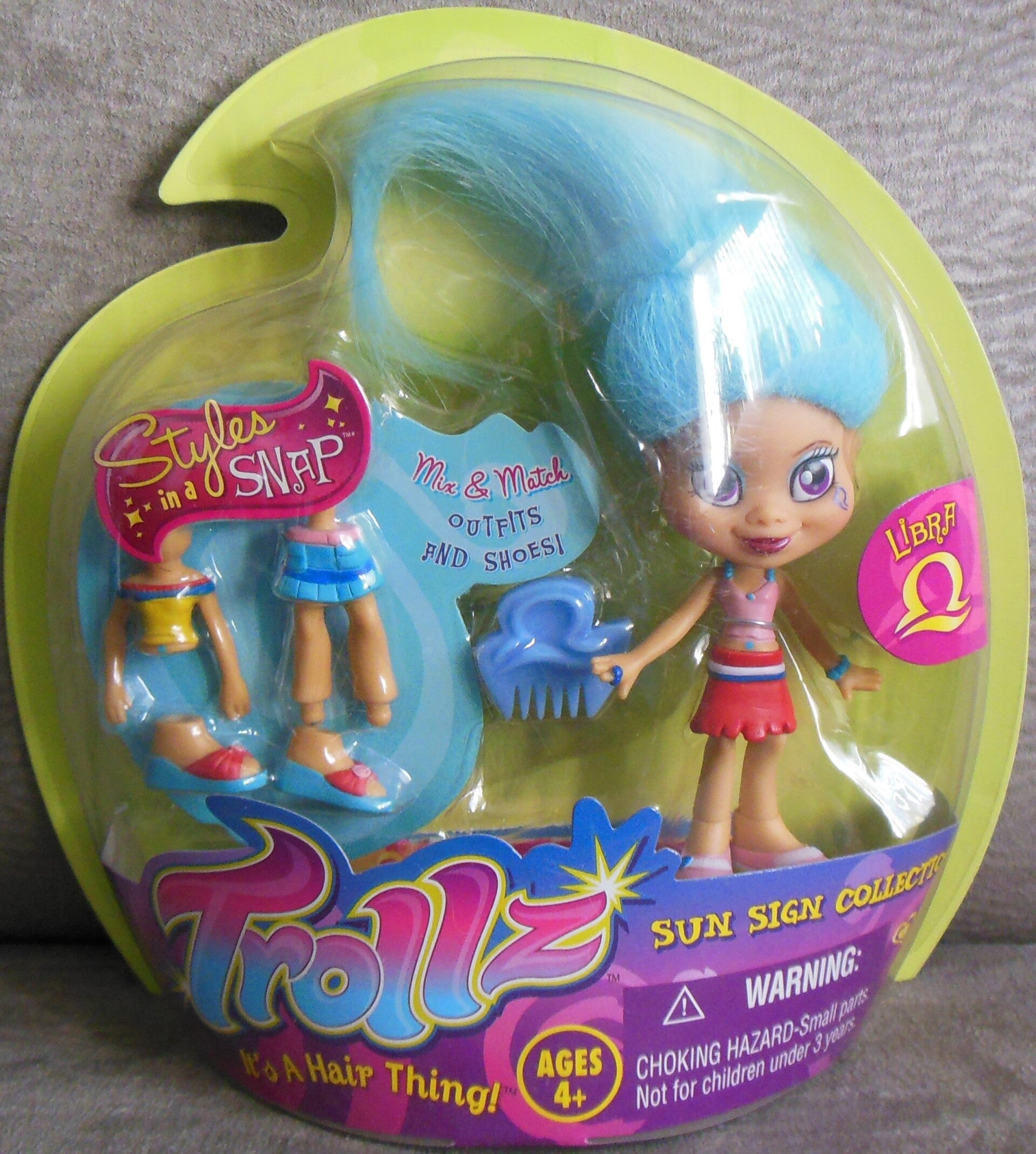 Trollz Sun Sign Collection Libra