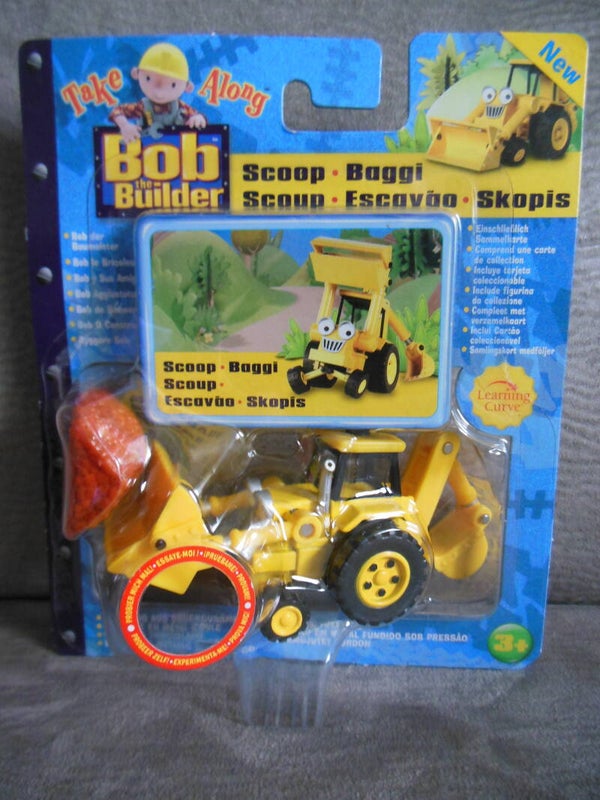 Bob The Builder Scoop Take Along