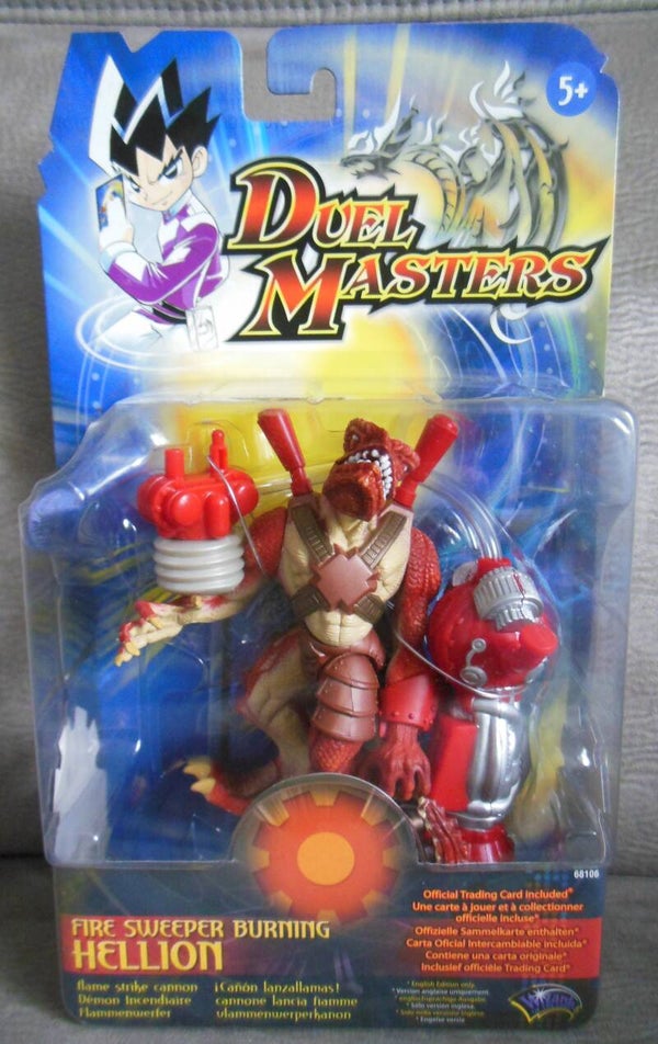 Duel Masters Fire Sweeper Burning Hellion