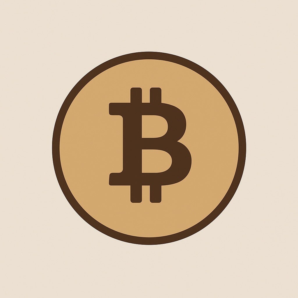 Foto Bitcoin Symbol animation