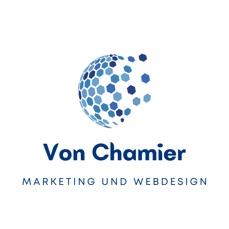 Logo Von CHamier Webdesign 