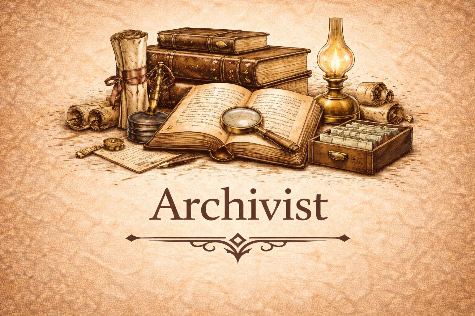 Archivist — Album Creation Unlock