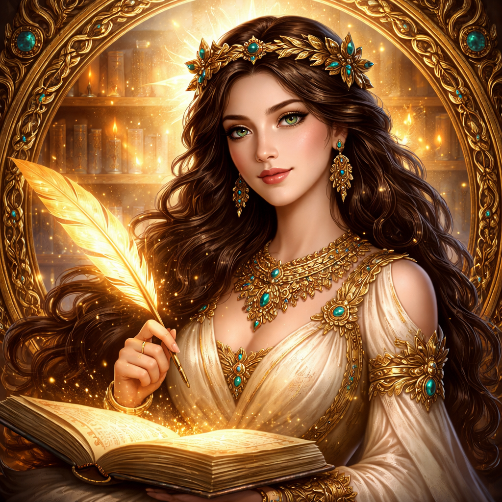 A free "OOAK" Limited Edition Scriptorium Nisaba Profile with fully unlocked access up to Head of Moderation level