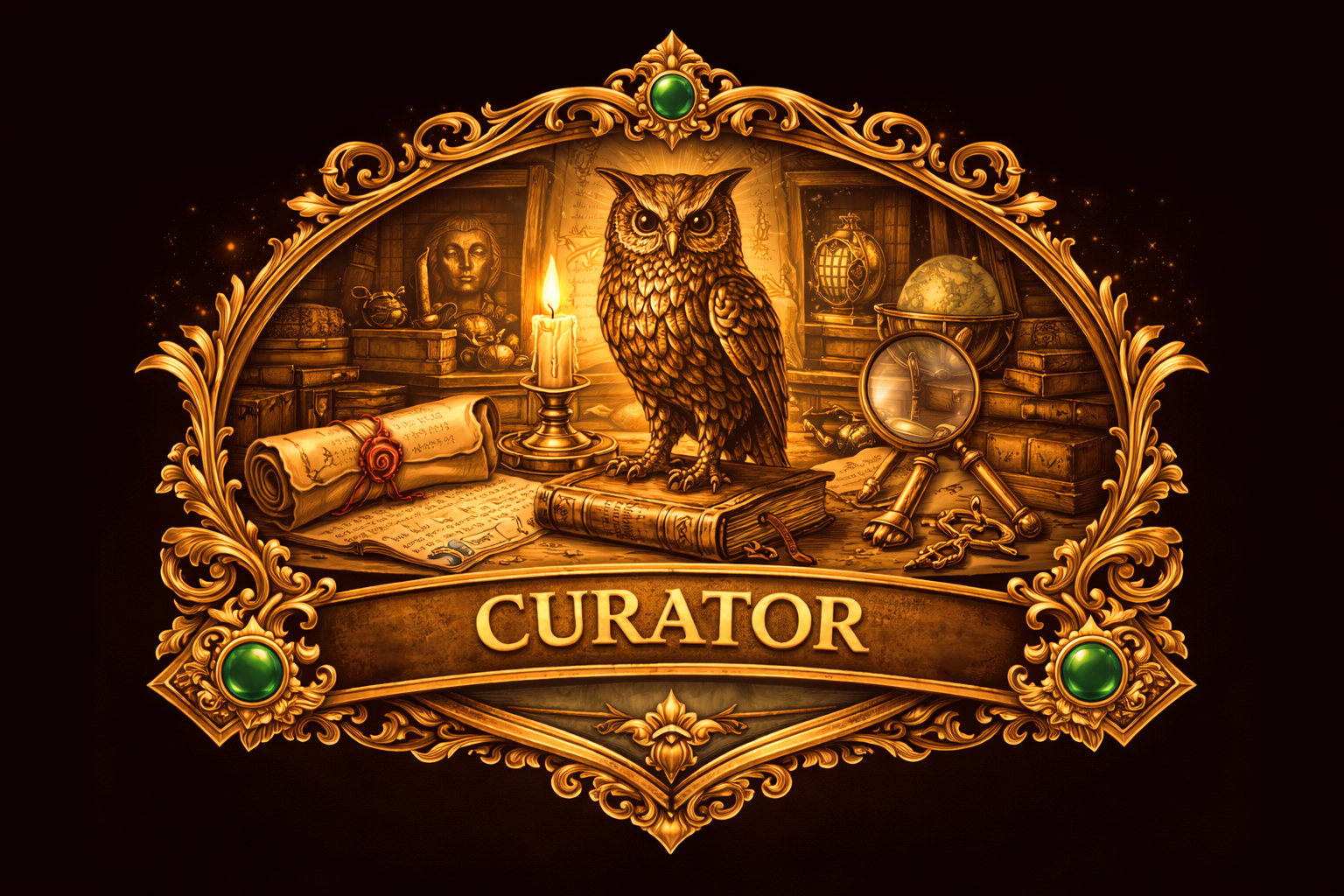 Curator — Highlight Privilege Unlock