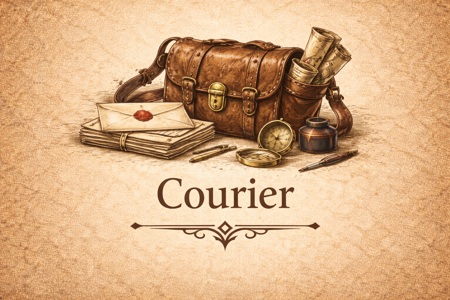 Courier — Move Own Topics Unlock