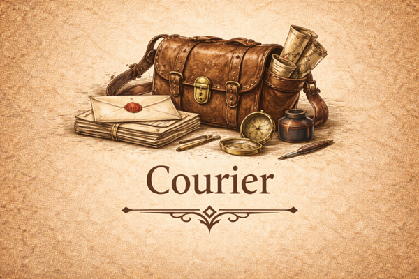 Courier — Move Own Topics Unlock