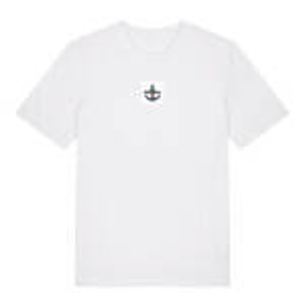 White - Edinburgzenian Unisex Iconic T-Shirt