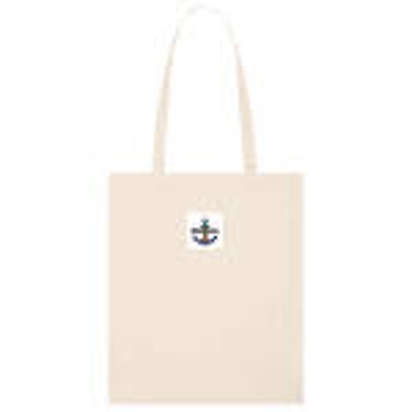 Natural Raw - Edinburgzenian Organic Tote Bag