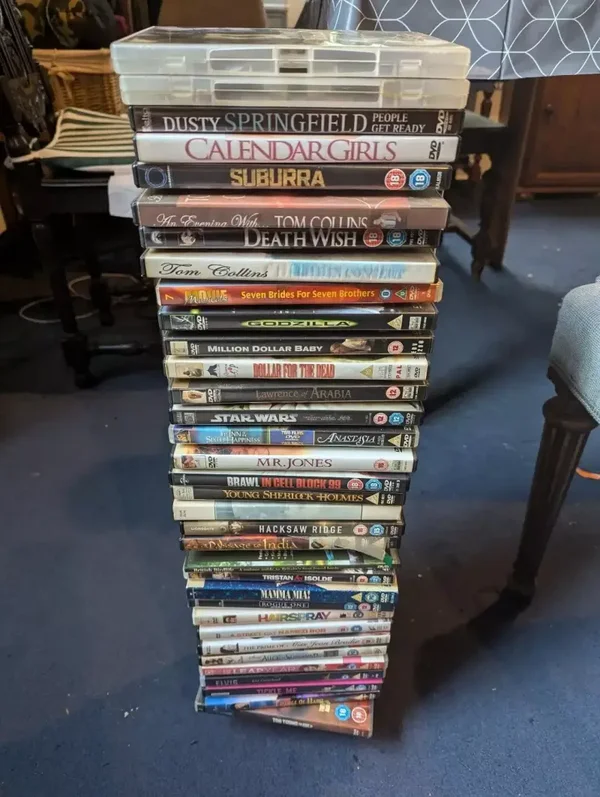 DVD Joblot (31 DVD's)