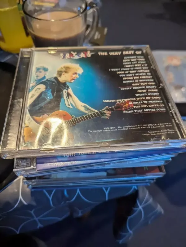 CD Collection Joblot (10 CD's)