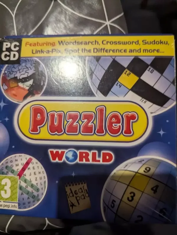 PC/CD Puzzler World 2009 + Cracking open Easter (for free)