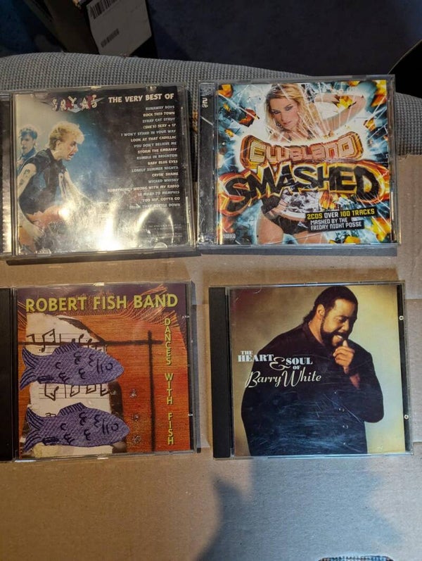 Four Music CD's