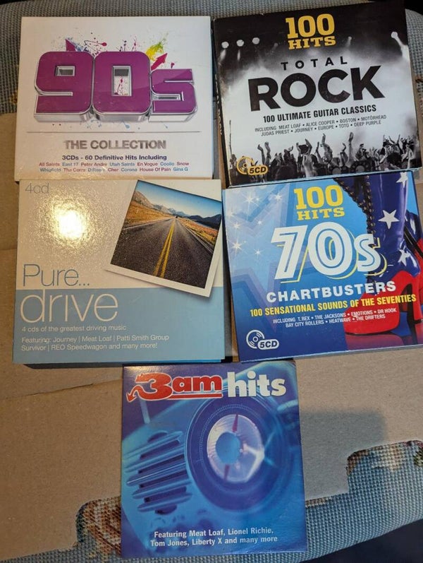 Five Music CD's