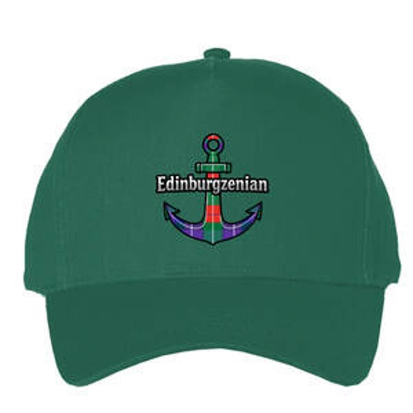 Bottle Green - Edinburgzenian Ultimate 5-Panel Cap
