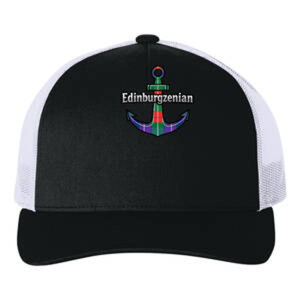 Black & White - Edinburgzenian Snapback Trucker