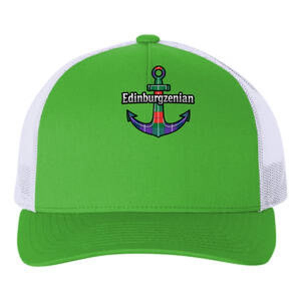 Pure Green & White - Edinburgzenian Snapback Trucker
