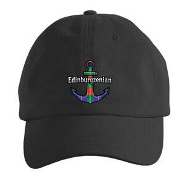 Black - Edinburgzenian Low-Profile 6-Panel Dad Cap