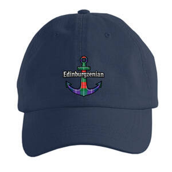 Navy - Edinburgzenian Low-Profile 6-Panel Dad Cap
