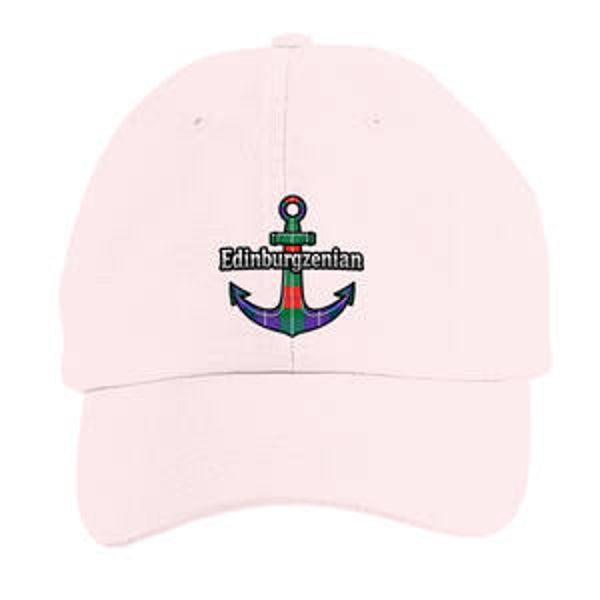Pastel Pink - Edinburgzenian Low-Profile 6-Panel Dad Cap