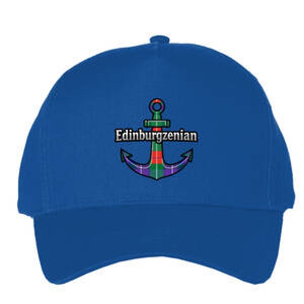 Bright Royal - Edinburgzenian Ultimate 5-Panel Cap