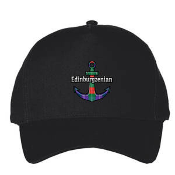 Black - Edinburgzenian Original 5-Panel Cap