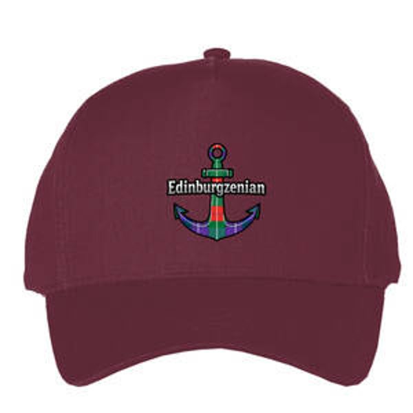 Burgundy - Edinburgzenian Original 5-Panel Cap