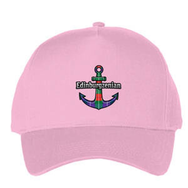 Classic Pink - Edinburgzenian Original 5-Panel Cap