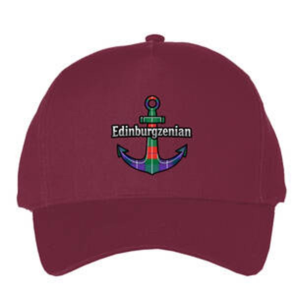 Burgundy - Edinburgzenian Ultimate 5-Panel Cap