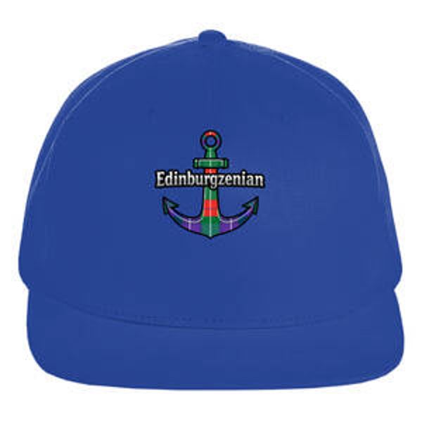 Bright Royal - Edinburgzenian 5-Panel Snapback Rapper Cap