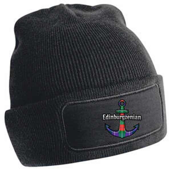 Black - Edinburgzenian Original Patch Beanie