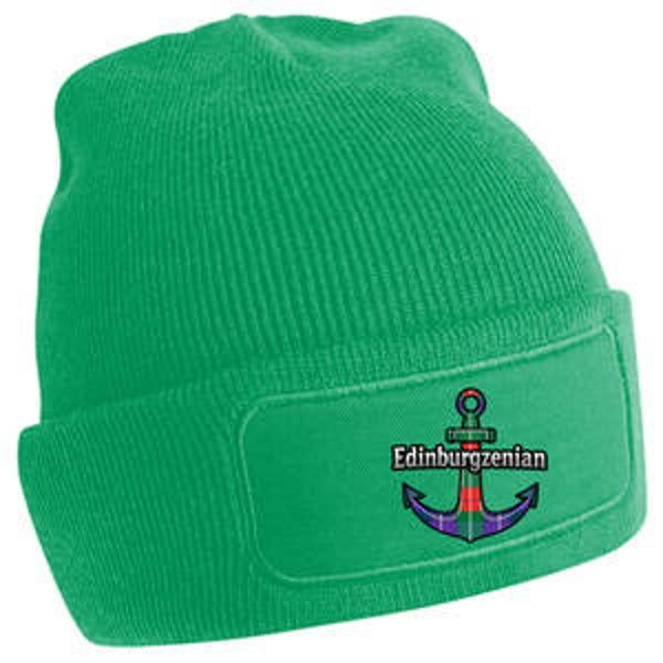 Kelly Green - Edinburgzenian Original Patch Beanie