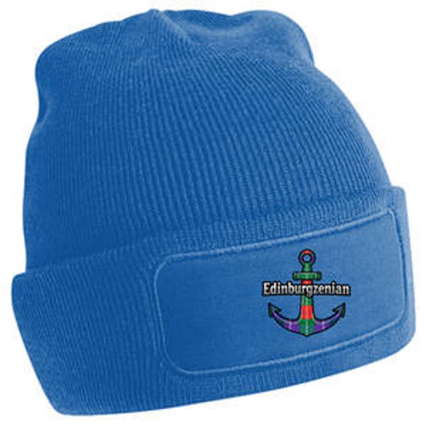 Bright Royal - Edinburgzenian Original Patch Beanie