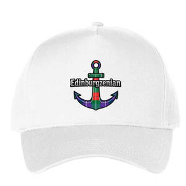 White - Edinbugzenian Ultimate 5-Panel Cap