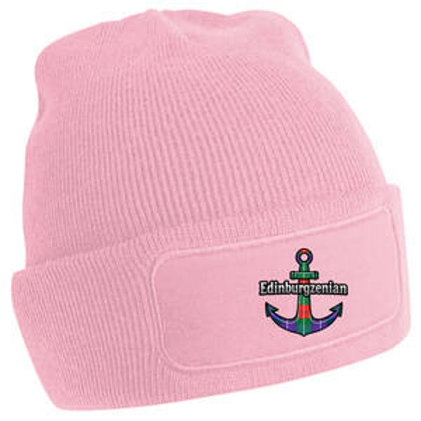 Dusky Pink - Edinburgzenian Original Patch Beanie
