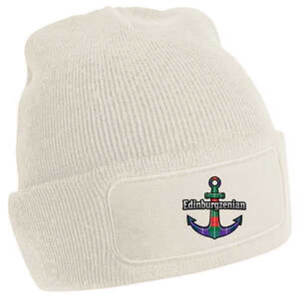 Almond - Edinburgzenian Original Patch Beanie
