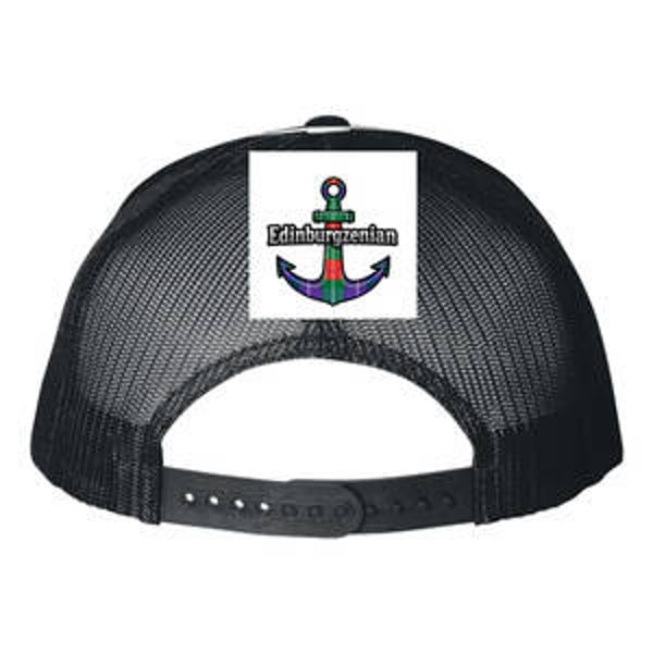 Black & White - Edinburgzenian Vintage Snapback Trucker