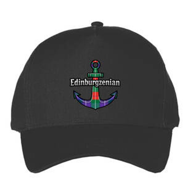 Black - Edinburgzenian Ultimate 5-Panel Cap