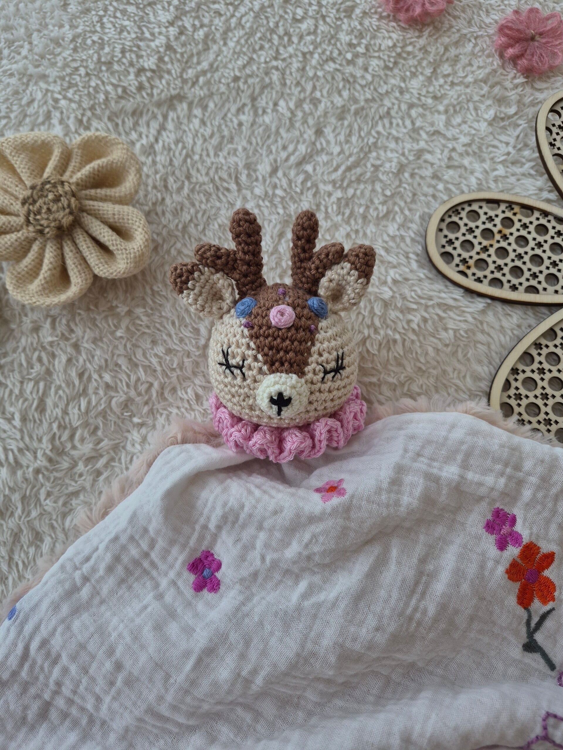 Charlie, mon doudou biche