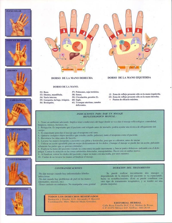 REFLEXOLOGIA TERAPEUTICA HOLISTICA Y AROMATERAPIA - 6 HORAS