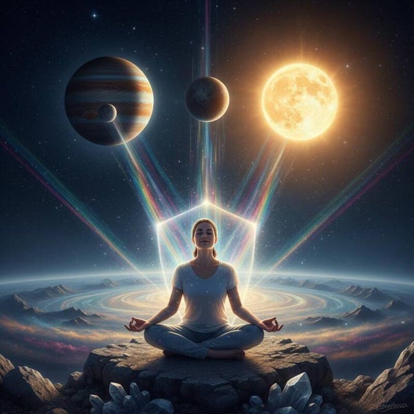 Meditación de Conexión Angélica 🌿 Luna Nueva en Tauro 2026